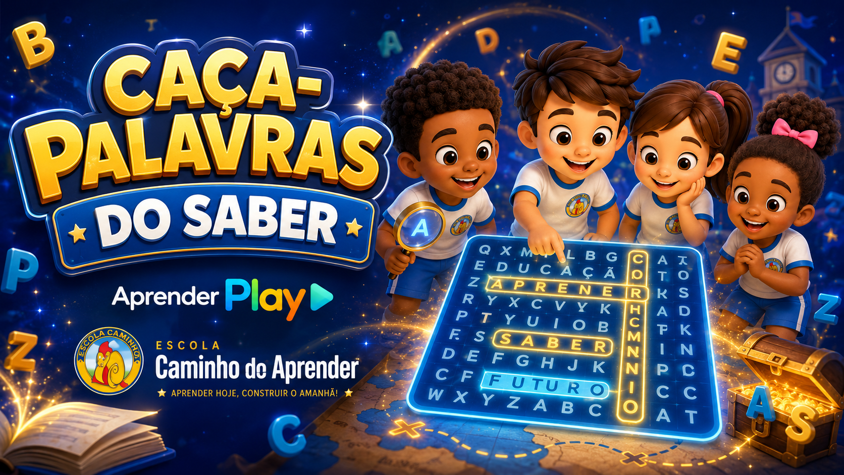 Caça-Palavras do Saber
