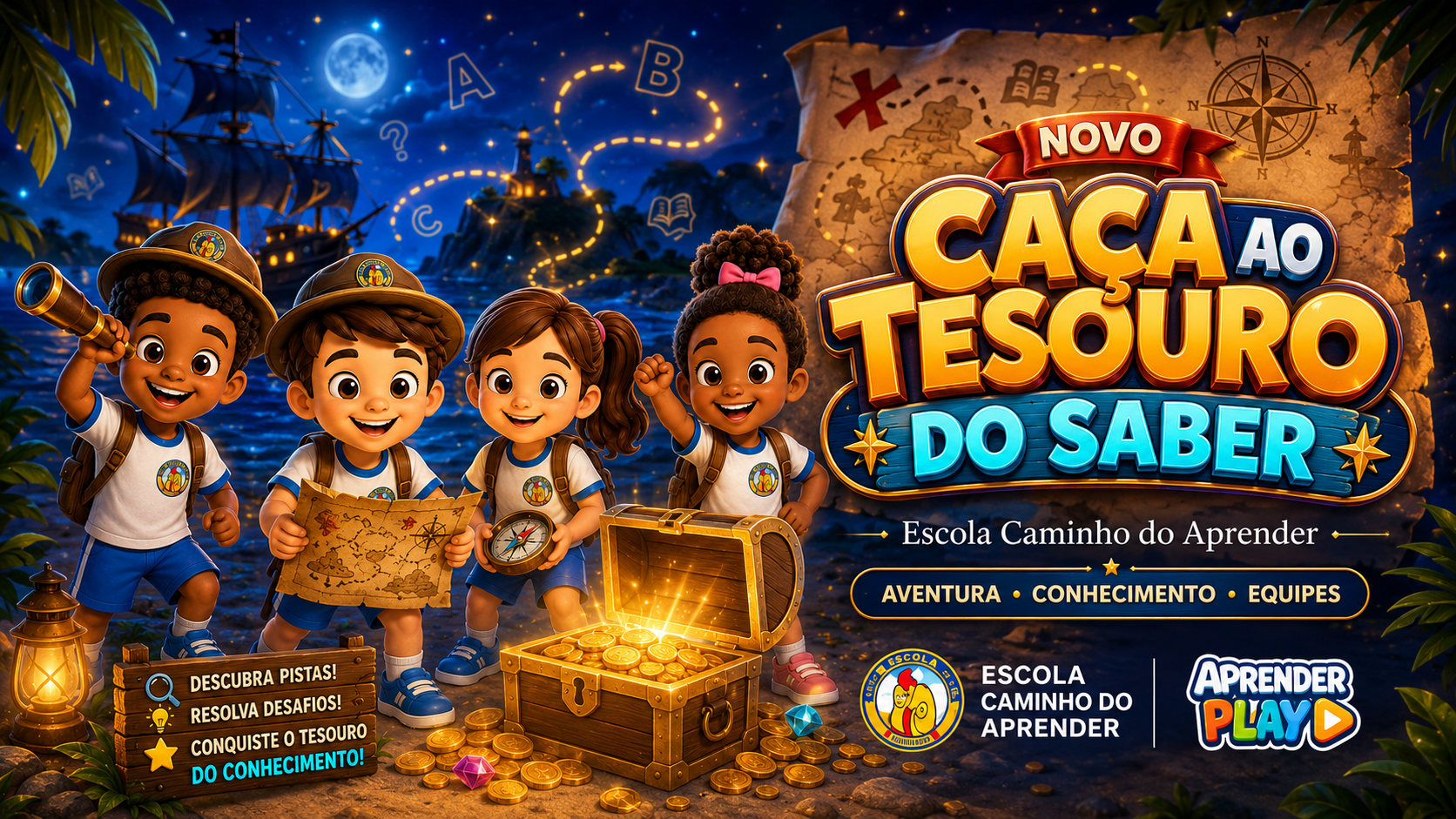 Caça ao Tesouro do Saber