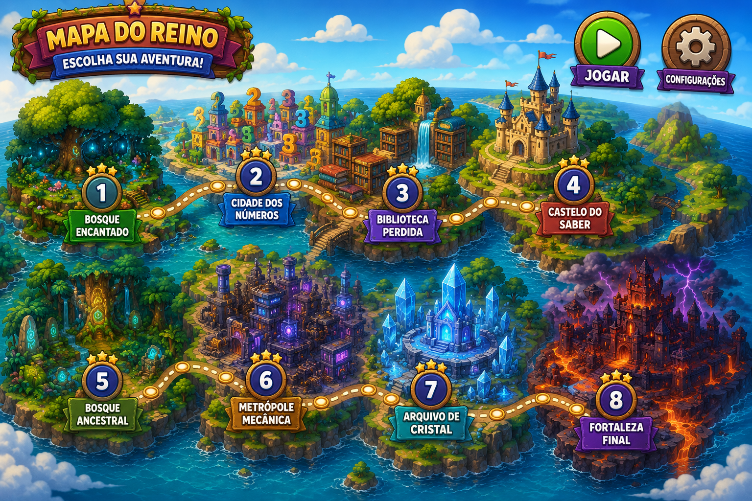 Mapa do reino