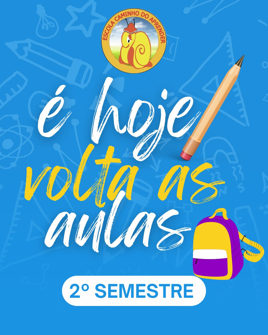 Volta as aulas 