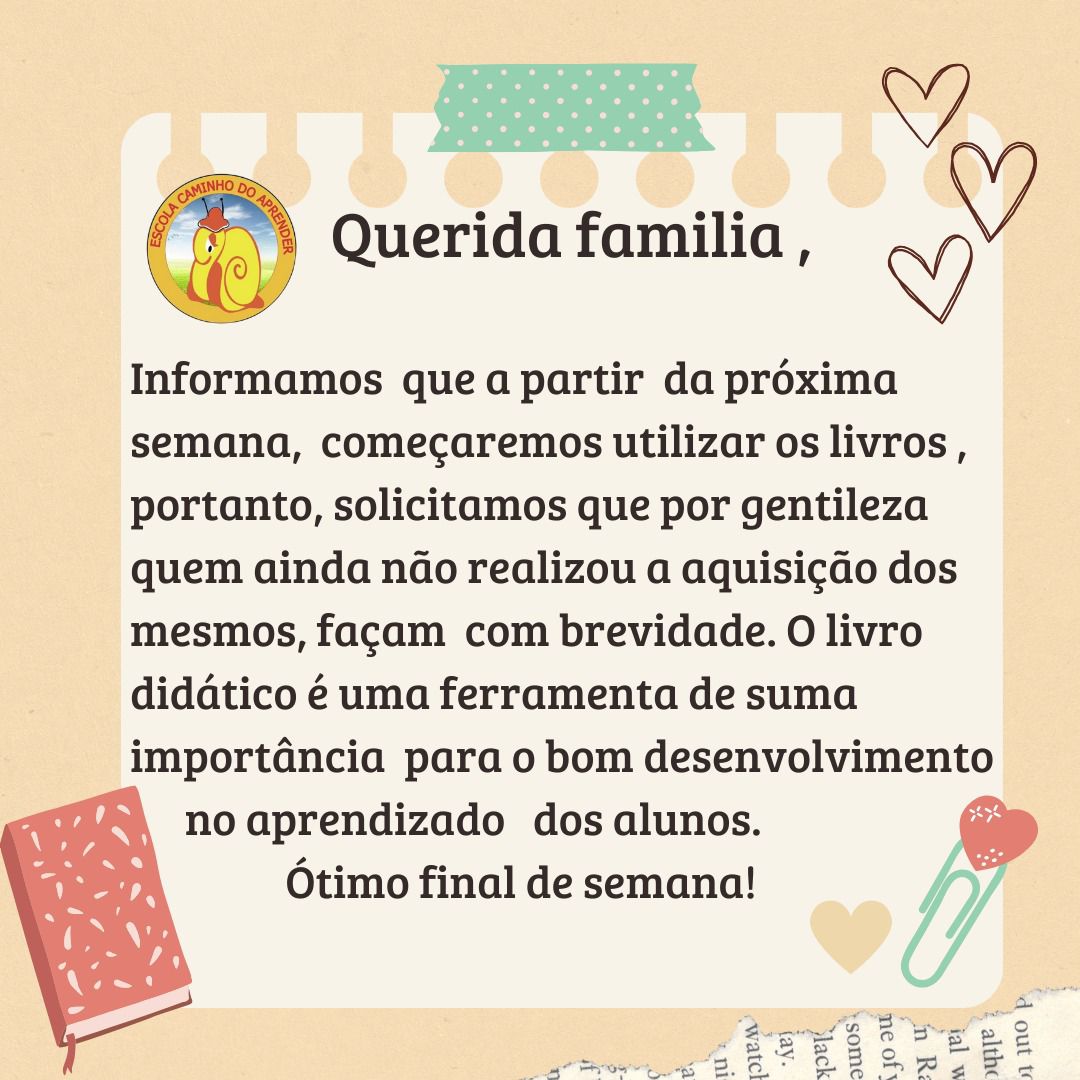 Aviso importante 