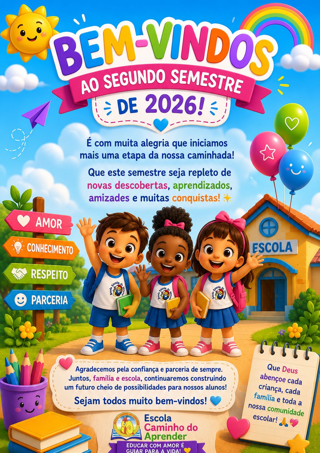 Bem-vindos