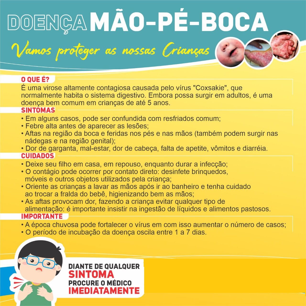 Segue abaixo um informativo de caráter de informação pública.